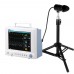 V780H-NEW PRO Portable HDMI-compatible Electronic Viewfinder Camera External Display with 1/4” Screw Hole Fixing Seat
