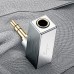 PH-35X Audio 3.5mm Male to 4.4mm Female Balanced Adapter CNC Processing 316 Stainless Steel Adapter