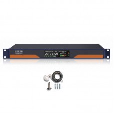 MA-902 Gigabit Network Time Server Support Multi-mode Satellite (1 Gigabit Port + 30m Mushroom Antenna + Rubidium Atomic Clock)