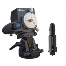 SkyTracker Pro 2025 EASY Version Portable Equatorial Mount with Polaris Beacon Coaxial Laser Indicator for iOptron