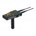 Long Range Gold Metal Detector w/ 2 Antennas Carry Case for Gold Silver Bronze Caves New Model 2019