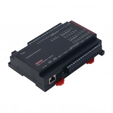 12DO Relay Output 16DI Switch Input RJ45 Ethernet TCP Module Modbus Controller TCP-508K