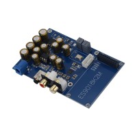 ES9018K2M NE5532 Decoder I2S Input Decoder Board DAC Board 32bit 384k/DSD64 DSD128 DSD256