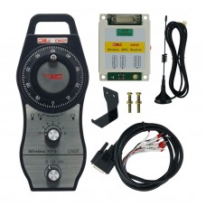EWGP 4-Axis CNC MPG Wireless MPG Simplified MPG Pendant 40M/131.2FT Barrier Free for Industrial Uses