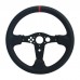 Simplayer 13" Racing Wheel Steering Wheel (Leather Surface) Replacement for Thrustmaster T300RS GT