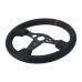 Simplayer 13" Racing Wheel Steering Wheel (Leather Surface) Replacement for Thrustmaster T300RS GT