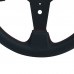 Simplayer 13" Racing Wheel Steering Wheel (Leather Surface) Replacement for Thrustmaster T300RS GT