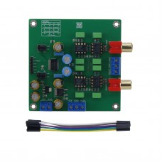 PCM1794A Gold-Plated Audio Decoder Board DAC Module High Fidelity Decoding Kit 24Bit 192KHz