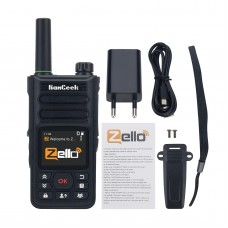 HamGeek KSW-ZL18 Zello 5W 4G Radio POC Radio Network Radio Walkie Talkie Supports GPS Positioning