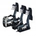 R&B Racing Conspit CPP.Lite 3-Pedal SIM Pedals Racing Pedals Hydraulic Brake Vibration Pedal Set