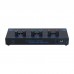 Recordio Blue GAX-PX600 Ultra-low Noise 6-Channel Stereo Headphone Amplifier with Mutual Non-interference Headphone Jack