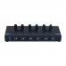 Recordio Blue GAX-PX600 Ultra-low Noise 6-Channel Stereo Headphone Amplifier with Mutual Non-interference Headphone Jack