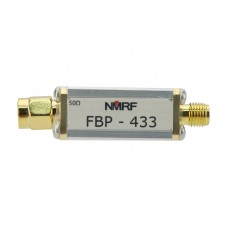NMRF FBP-433 High Quality 390-470MHz Band Pass Filter 50ohms with SMA Connector for Image Transmission Receiver