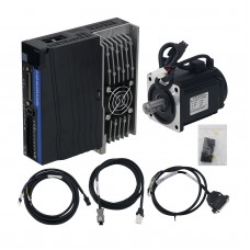 80mm Flange 1KW 3.8NM 2500RPM/3000RPM Servo Motor Kit Magnetic Encoding Servo Motor and Driver