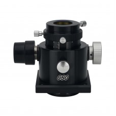 GSO 10:1 Precision Micro Crayford Style Focuser 2-inch Dual Speed Toothless Focuser for Newtonian Reflector