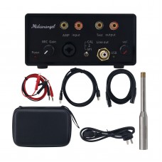 Multifunctional Audio Test System for Speaker Amplifier/Spectrum Curve/TS Parameter/THD/Distortion Test with MID3000 Testing Mic