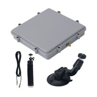 1525-1660MHz RTL-SDR Blog L Band Active Amplification Receiving Antenna Kit RHCP I Band Satellite Receiving