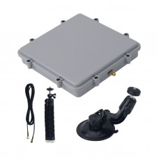 1525-1660MHz RTL-SDR Blog L Band Active Amplification Receiving Antenna Kit RHCP I Band Satellite Receiving