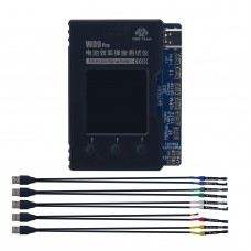 W09 Pro V3 Battery Tester Battery Efficiency Battery Life Popup Tester for iPhone 11-15 Pro Max
