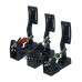 CAMMUS C12 300mm/11.8" Direct Drive Steering Wheel Gaming Wheel Simulator with LC100 3 Pedal Set