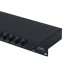 FS-206 Professional Stereo Mono 2 In 10 Out Audio Distributor Stage Performance Audio Splitter 110-220V