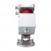 JUWEI-17 Red Harmonic Equatorial Mount with Wide Dovetail Groove for Astronomical Telescope Compatible with Theodolite Mode