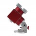 JUWEI-17 Red Harmonic Equatorial Mount with Wide Dovetail Groove for Astronomical Telescope Compatible with Theodolite Mode