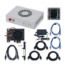 CapDMA Video Overlay Box HDMI-compatible Video Processor + STARK 75T DMA Board + KMBOX NET Version DIY Kit