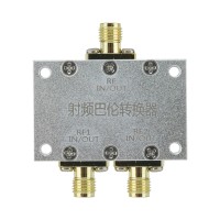 30K-125MHz Low Frequency Balun RF 1:1 Balun Single-ended to Differential Conversion 180-degree Phase Power Divider