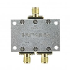 30K-125MHz Low Frequency Balun RF 1:1 Balun Single-ended to Differential Conversion 180-degree Phase Power Divider