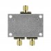 30K-125MHz Low Frequency Balun RF 1:1 Balun Single-ended to Differential Conversion 180-degree Phase Power Divider