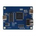 Opensource USB Bus Analyzer Board with 2xType-C Cables USB Sniffer USB2.0/1.1 Bus Protocol Debugging for CPLD/FPGA Learning