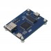 Opensource USB Bus Analyzer Board with 2xType-C Cables USB Sniffer USB2.0/1.1 Bus Protocol Debugging for CPLD/FPGA Learning