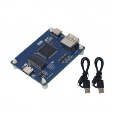 Opensource USB Bus Analyzer Board with 2xType-C Cables USB Sniffer USB2.0/1.1 Bus Protocol Debugging for CPLD/FPGA Learning
