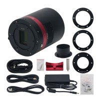 QHYCCD QHY268C Color CMOS Camera 26MP Astronomical Camera Cooled Camera without Humidity Sensor