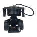 C-20T 3-Axis FPV Gimbal PTZ + USB Debugging Module Kit for DJI O3 + Headtraker Wireless Module Kit for DJI O3