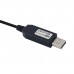 LD-C105 USB to CAT Radio Data Cable Din6 Interface 1.5m Amateur Radio Accessory Support for Kenwood TS440/450/680/690