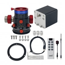 EAF Automatic Star Focuser Pro + Dedicated Handle + Temperature Controller + 42mm Focuser with Round Adapter Ring for Astronomy