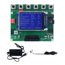 J1939 Simulator OBD II Simulator OBD2 ECU Simulator w/ 2.4" TFT Screen only Supports J1939 Protocol