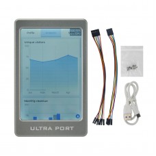 Ultra Port STM32H750 Core Board STM32 Minimum System Board STM32H7 Development Board w/ 3.5" Screen