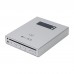 Silvery EC Mini Portable Professional TF Card Bi-directional Bluetooth5.0 Stereo CD Player Audio Decoder Headphone Amplifier