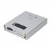 Silvery EC Mini Portable Professional TF Card Bi-directional Bluetooth5.0 Stereo CD Player Audio Decoder Headphone Amplifier
