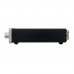 Silvery Panel 2.1 Channel Digital Power Amplifier 50W+50W+100W HiFi Subwoofer Audio Amplifier with 24V/4A Power Adapter