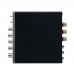Silvery Panel 2.1 Channel Digital Power Amplifier 50W+50W+100W HiFi Subwoofer Audio Amplifier with 24V/4A Power Adapter