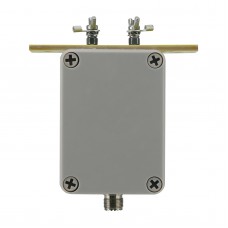2000W High Power 1:1 Balun 1-50MHz Waterproof Shortwave Antenna Balun High Permeability Magnetic Ring (Single M Connector)