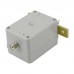 2000W High Power 1:1 Balun 1-50MHz Waterproof Shortwave Antenna Balun High Permeability Magnetic Ring (Single M Connector)