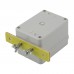 2000W High Power 1:1 Balun 1-50MHz Waterproof Shortwave Antenna Balun High Permeability Magnetic Ring (Single M Connector)