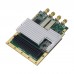 High Speed ADC Acquisition FMC Sub Card Dual Channel 500M 12-bit AD9434 Module Onboard Synchronous Clock Distributor