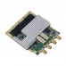 High Speed ADC Acquisition FMC Sub Card Dual Channel 500M 12-bit AD9434 Module Onboard Synchronous Clock Distributor