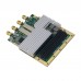 High Speed ADC Acquisition FMC Sub Card Dual Channel 500M 12-bit AD9434 Module Onboard Synchronous Clock Distributor